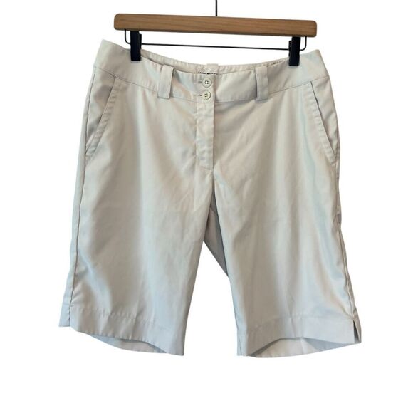 Nike Pants - Nike Dri-Fit Tour Performance Bermuda Golf Short 8 Cream Color Womens